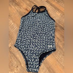 Girls TYR swimsuit size 7/8